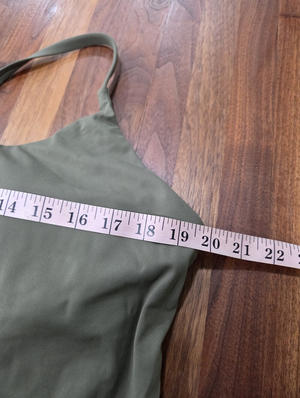 Halara SoftlyZero Plush Active Dress-Longer Length Criss Cross Straps Size 1X - Picture 5 of 8